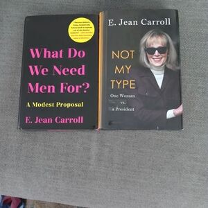 E. Jean Carroll Book Set
